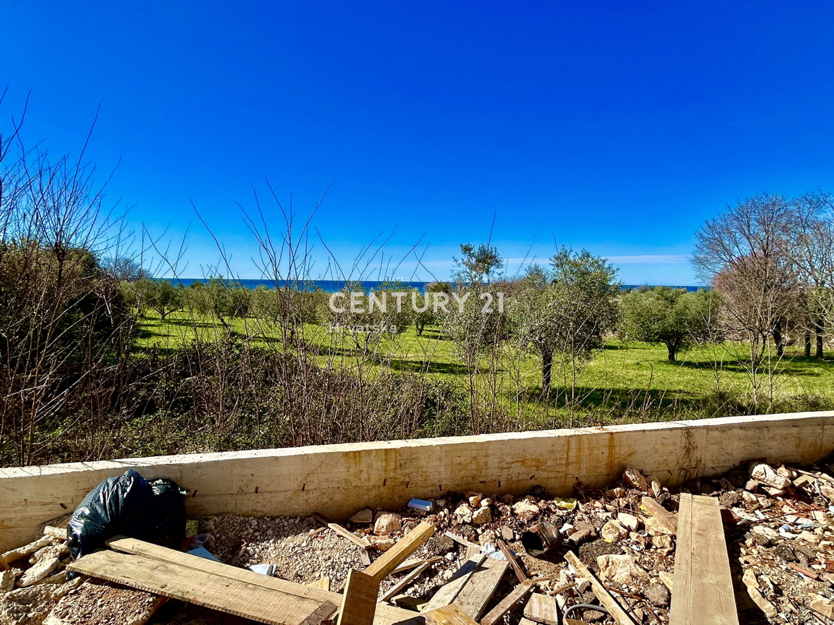 UMAG, DVOJNA HIŠA S PANORAMSKIM POGLEDOM NA MORJE IN DOLOMITE