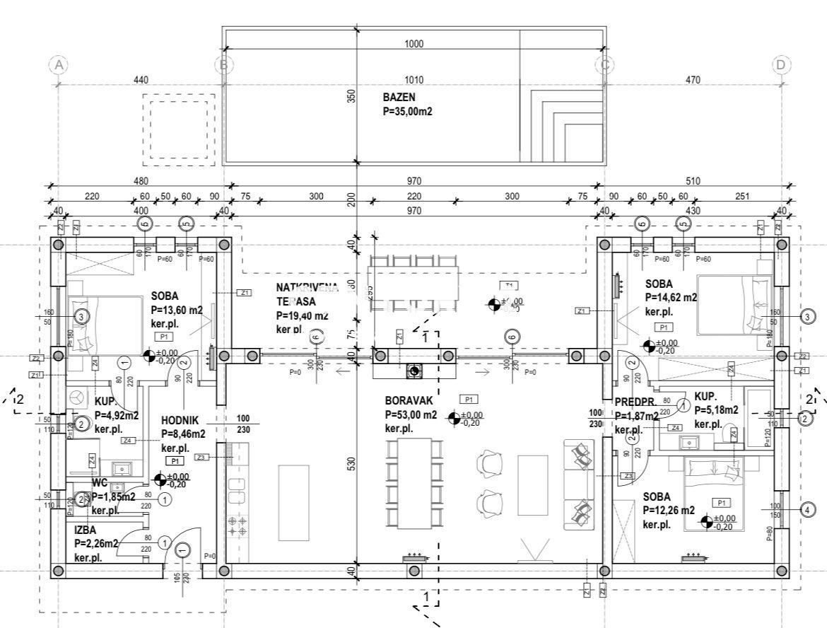 Prodaja, hiša, samostojna, Istarska županija, Labin