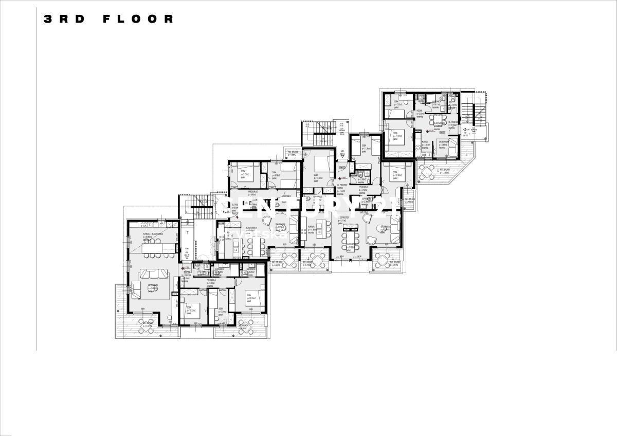 Prodaja, stanovanje, 4-prostorsko, Splitsko-dalmatinska županija, Seget Donji