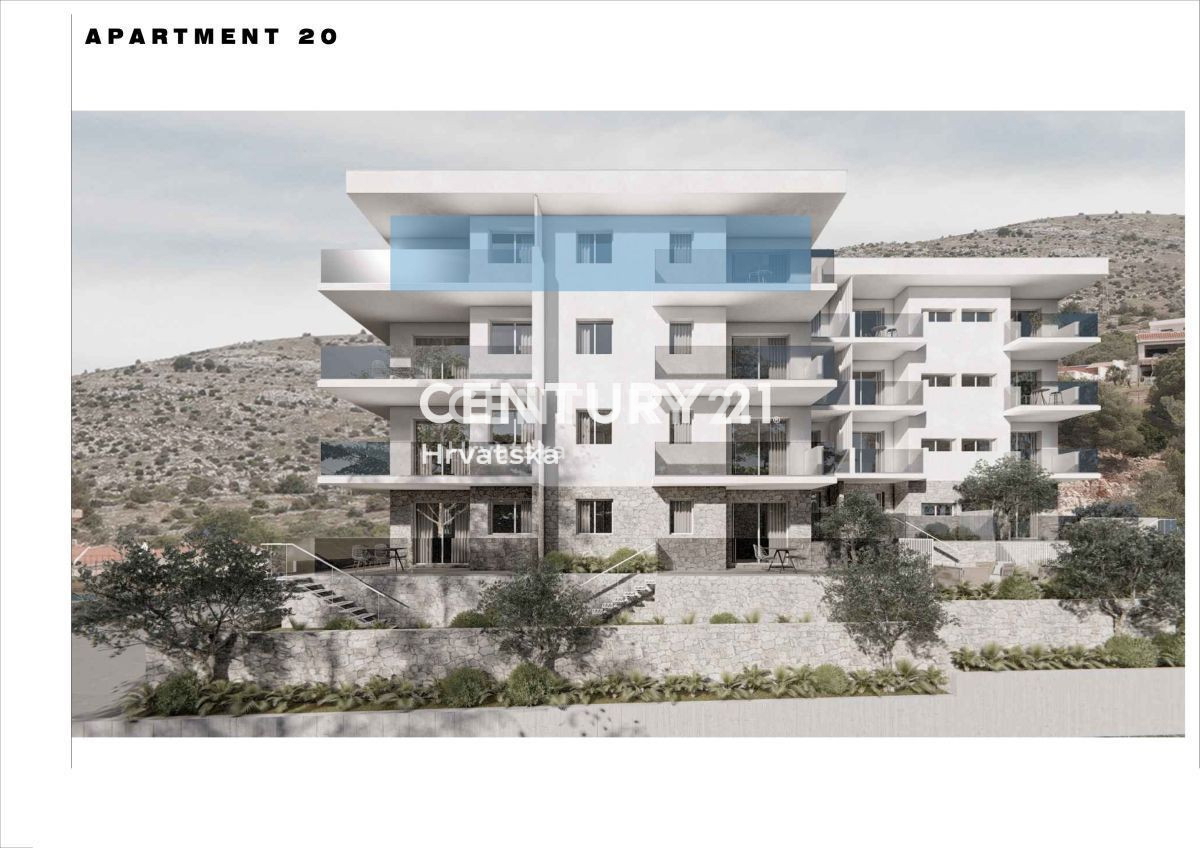 Prodaja, stanovanje, 4-prostorsko, Splitsko-dalmatinska županija, Seget Donji