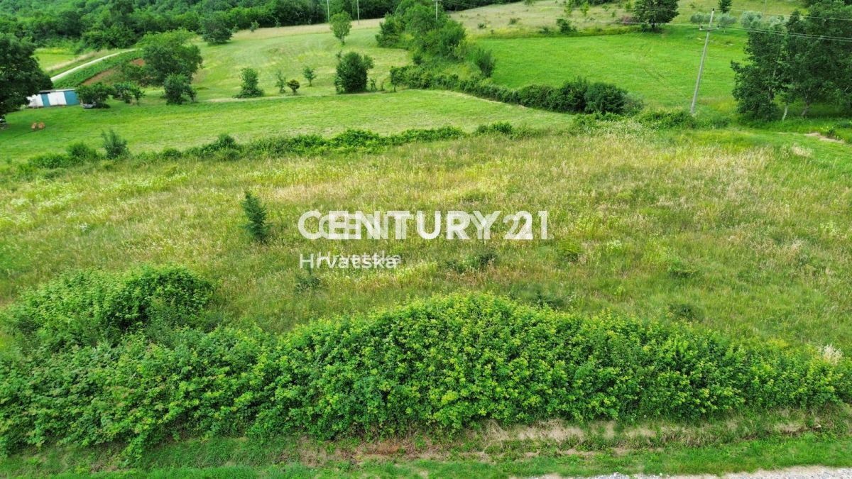 VIŠNJAN, OKOLICA, GRADBENI TEREN Z ATRAKTIVNIM RAZGLEDOM IN GRADBENIM DOVOLJENJEM