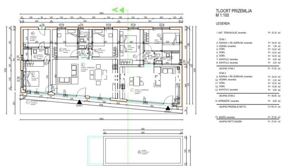 Prodaja, hiša, samostojna, Istarska županija, Labin