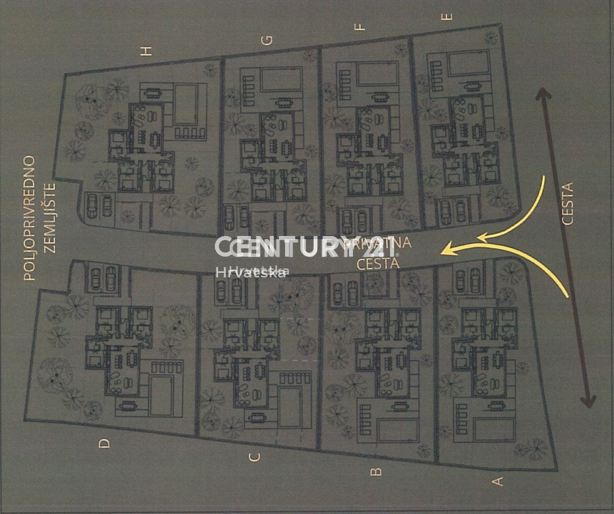 Prodaja, hiša, samostojna, Istarska županija, Pula