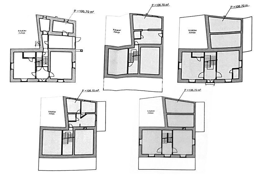 Prodaja, dvojna hiša, Istarska županija, Bale