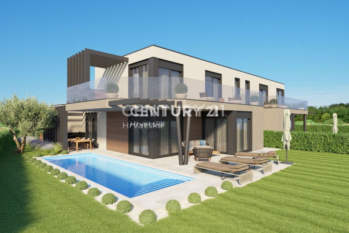 Prodaja, dvojna hiša, Istarska županija, Labinci