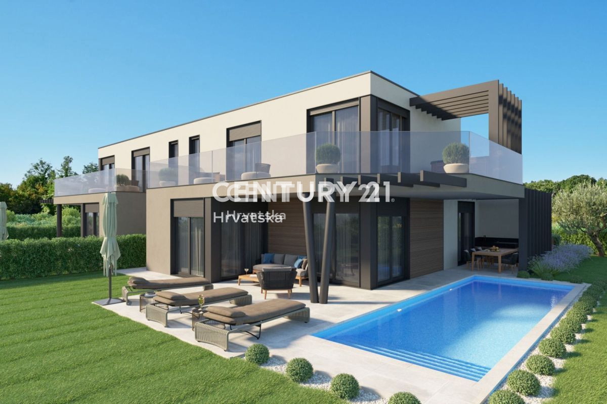 Prodaja, dvojna hiša, Istarska županija, Labinci