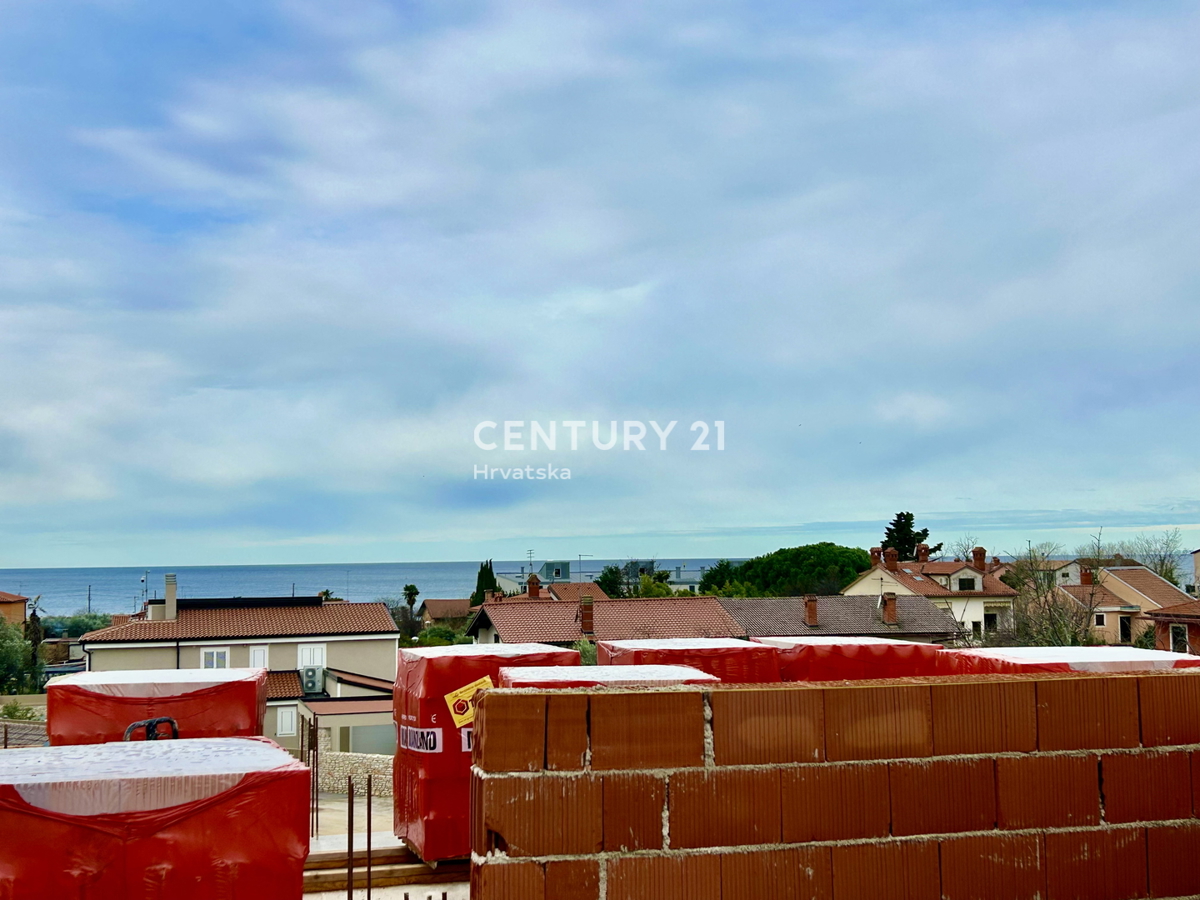 UMAG, stanovanje z razgledom na morje