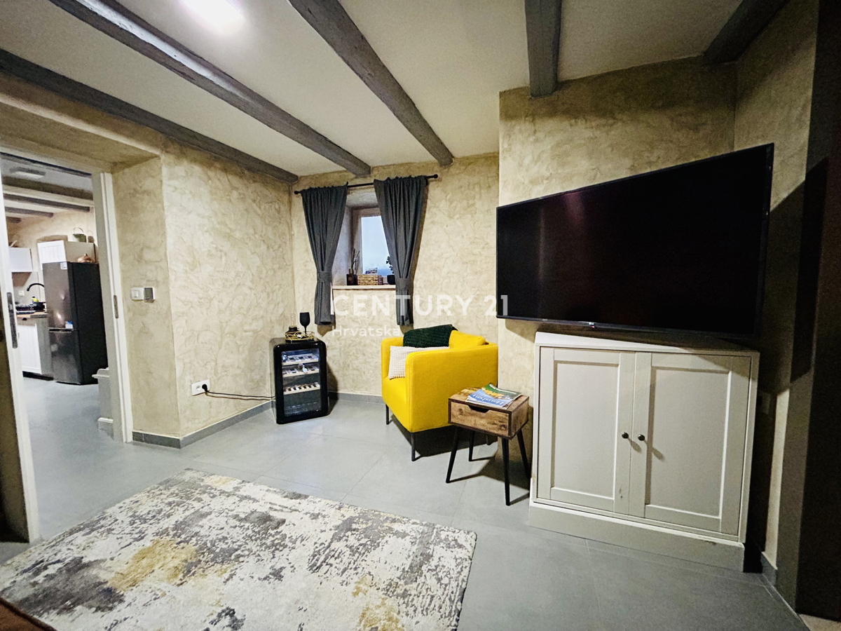 POREČ, VIŠNJAN, RENOVIRANA KAMENA HIŠA IN DVA STUDIO APARTMAJA