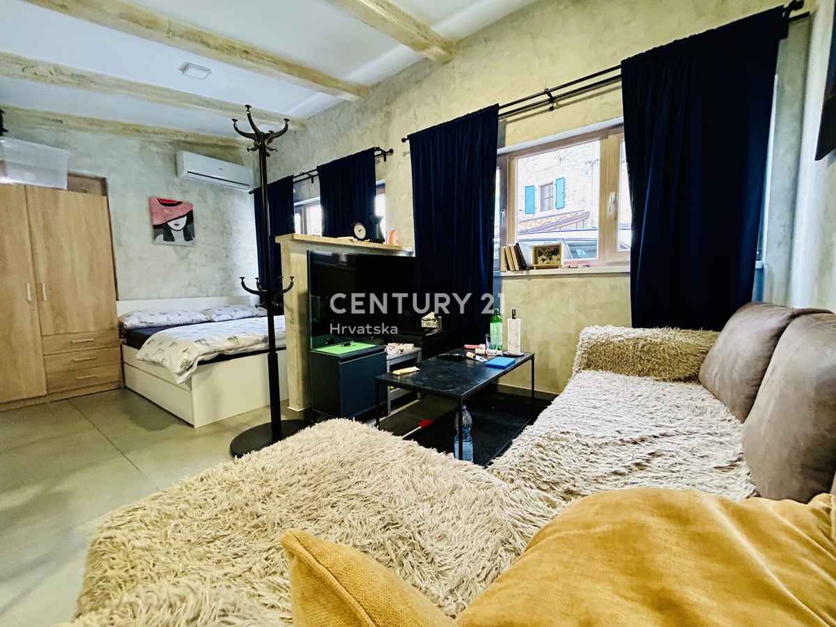 POREČ, VIŠNJAN, RENOVIRANA KAMENA HIŠA IN DVA STUDIO APARTMAJA