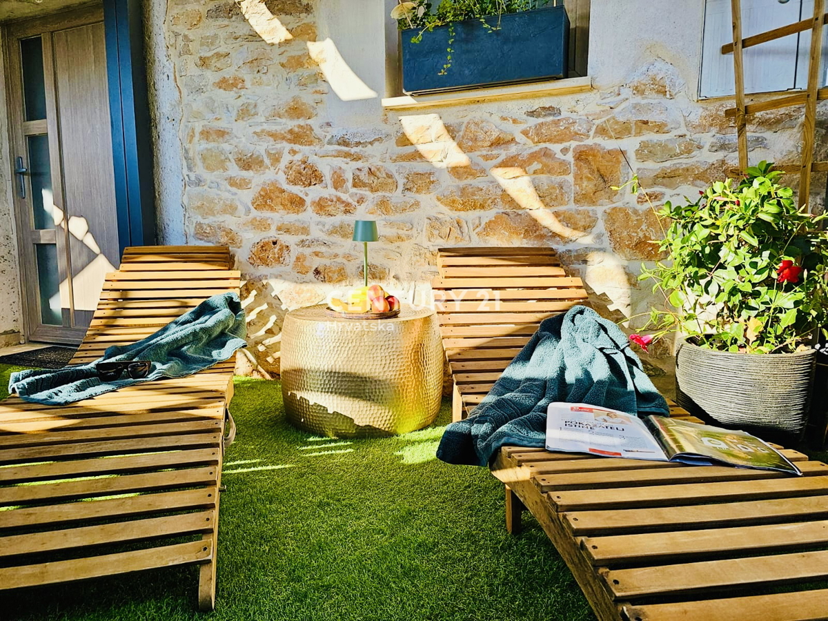 POREČ, VIŠNJAN, RENOVIRANA KAMENA HIŠA IN DVA STUDIO APARTMAJA