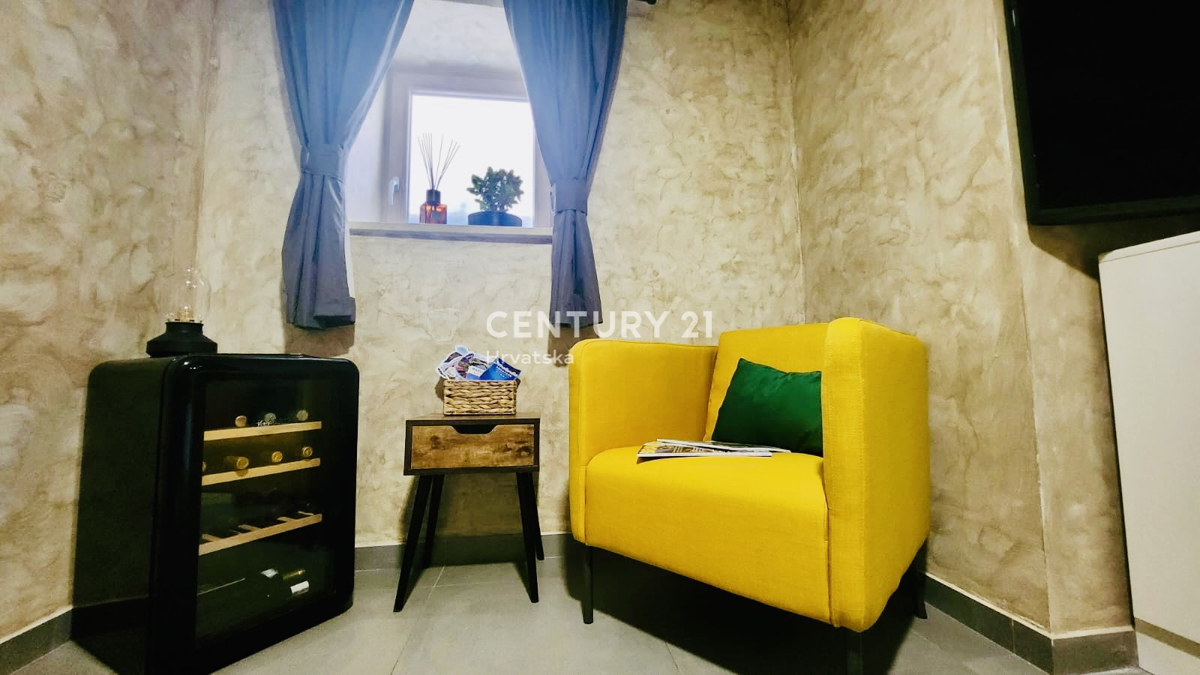 POREČ, VIŠNJAN, RENOVIRANA KAMENA HIŠA IN DVA STUDIO APARTMAJA