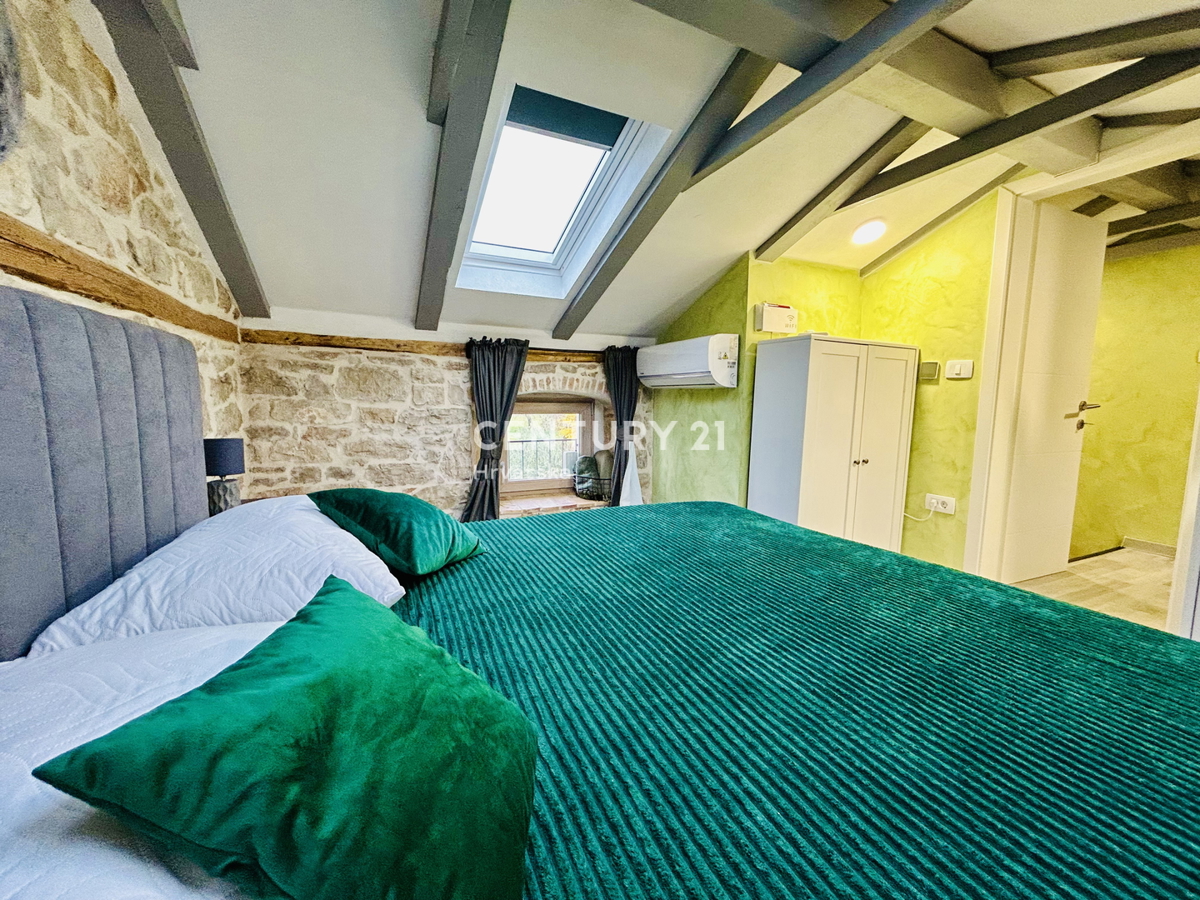 POREČ, VIŠNJAN, RENOVIRANA KAMENA HIŠA IN DVA STUDIO APARTMAJA