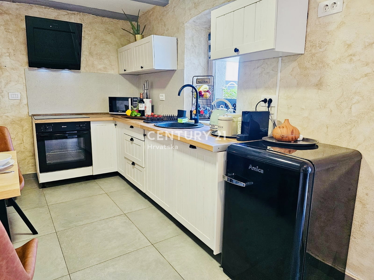 POREČ, VIŠNJAN, RENOVIRANA KAMENA HIŠA IN DVA STUDIO APARTMAJA