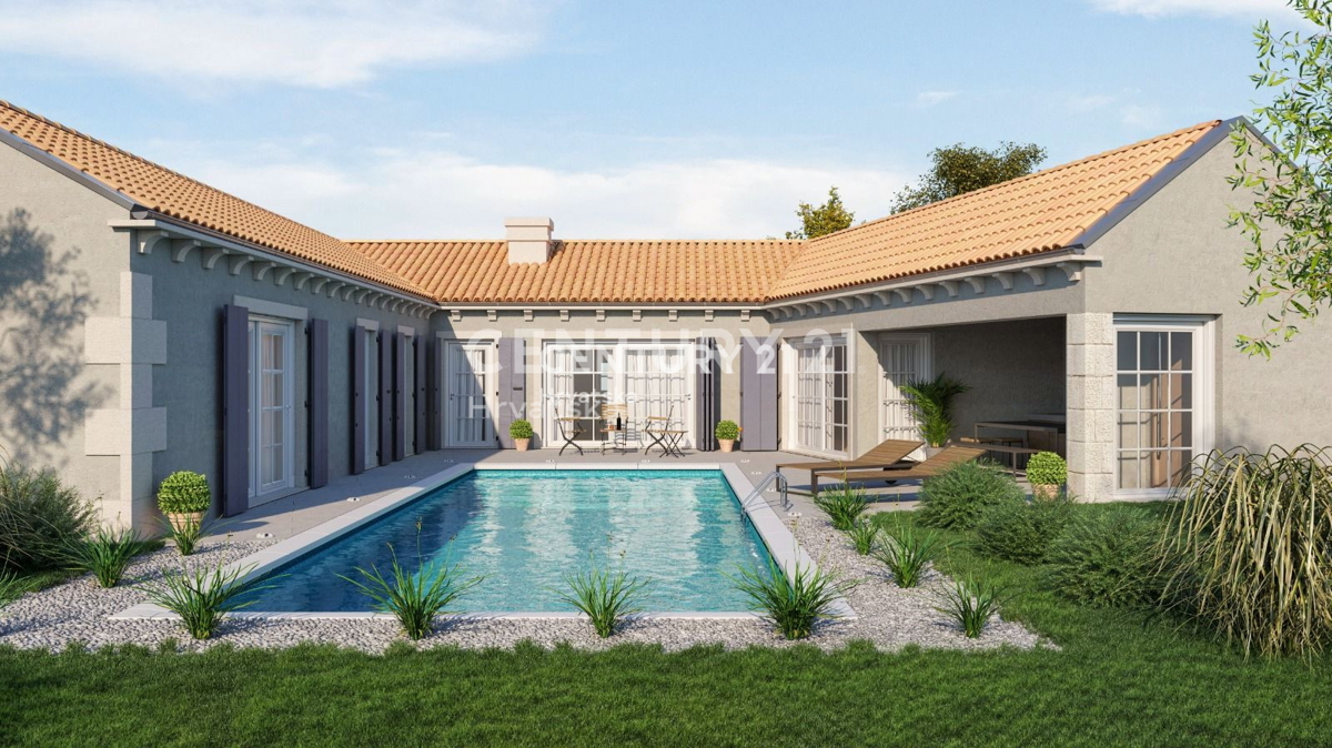 Prodaja, hiša, samostojna, Istarska županija, Tinjan, Radetići