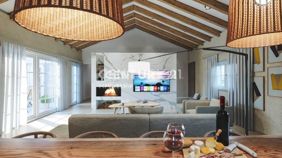 Prodaja, hiša, samostojna, Istarska županija, Tinjan, Radetići