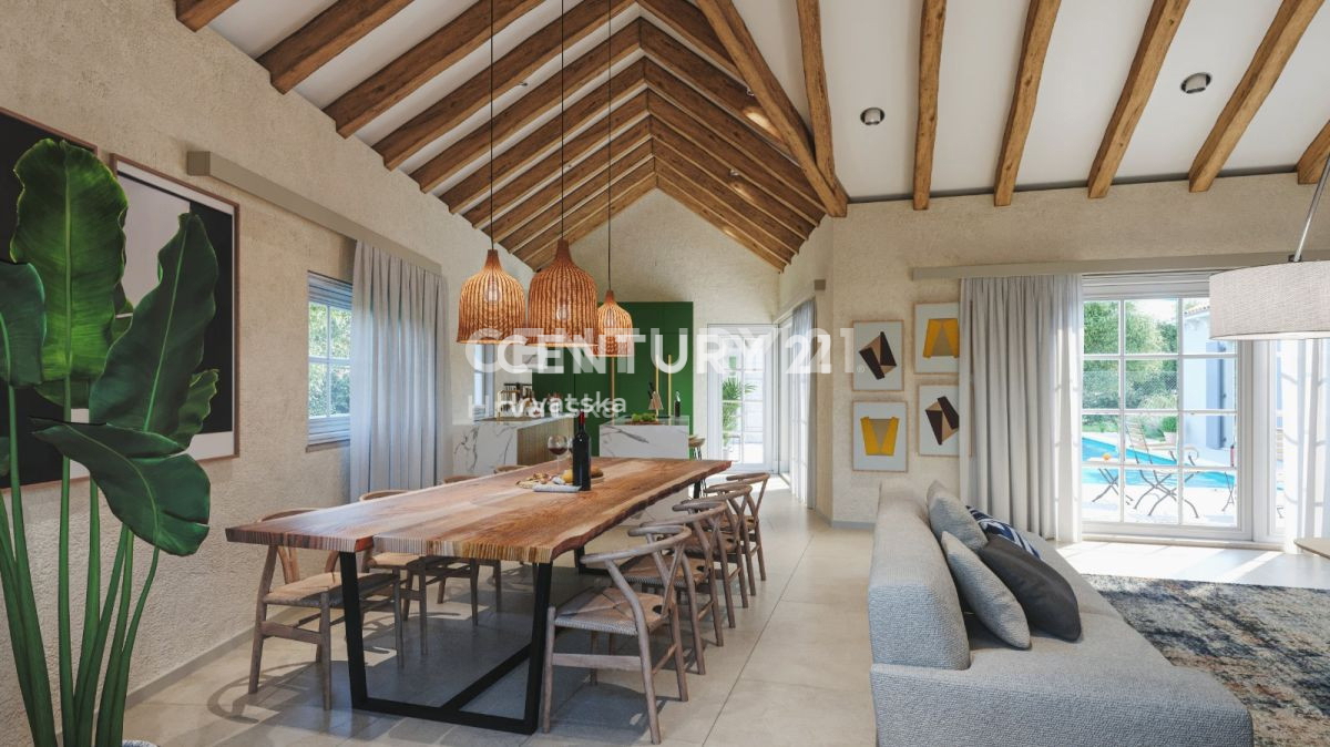 Prodaja, hiša, samostojna, Istarska županija, Tinjan, Radetići