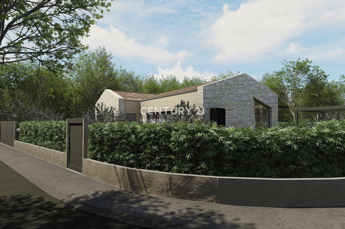 POREČ, PRODAJA SE GRADBENI ZEMLJIŠČE ZA ČUDOVITO HIŠO, GRADBENO DOVOLJENJE