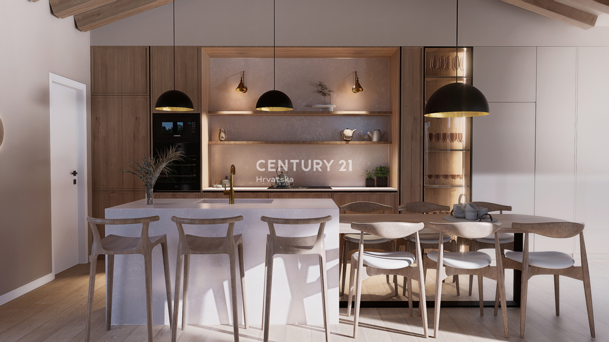 POREČ, PRODAJA SE GRADBENI ZEMLJIŠČE ZA ČUDOVITO HIŠO, GRADBENO DOVOLJENJE