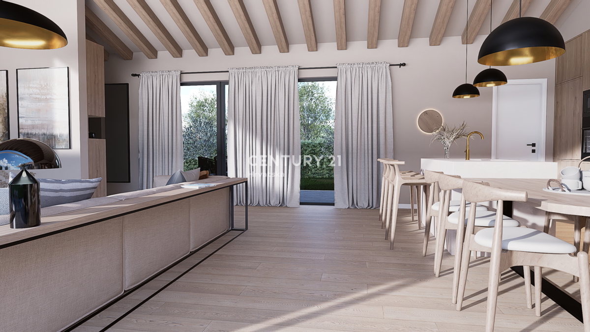 POREČ, PRODAJA SE GRADBENI ZEMLJIŠČE ZA ČUDOVITO HIŠO, GRADBENO DOVOLJENJE