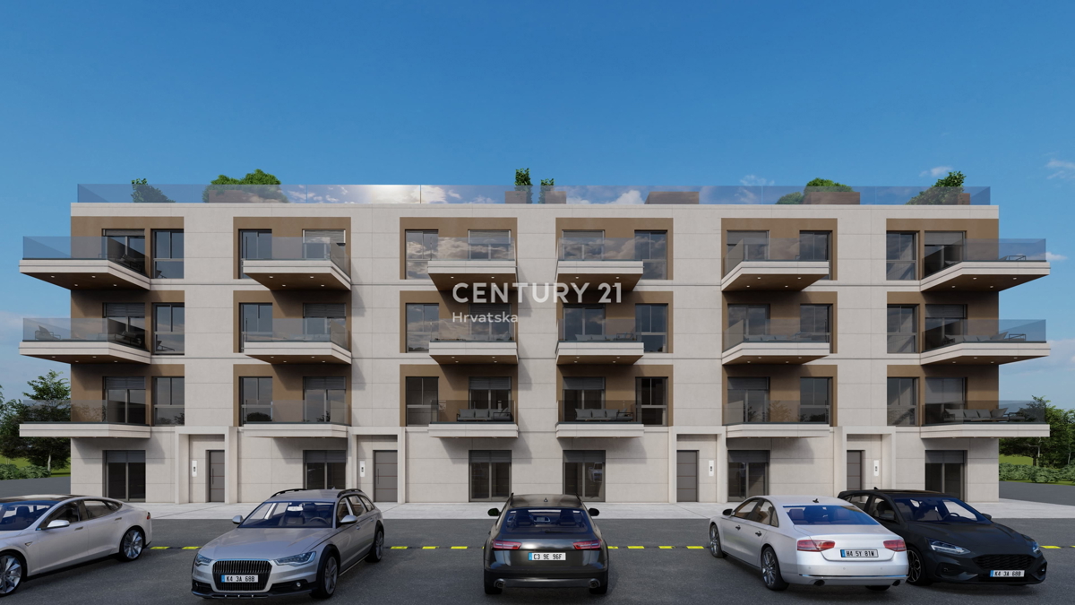 PRODAJA TROSOBNEGA STANOVANJA, NOVOGRADNJA, 3. NADSTROPJE