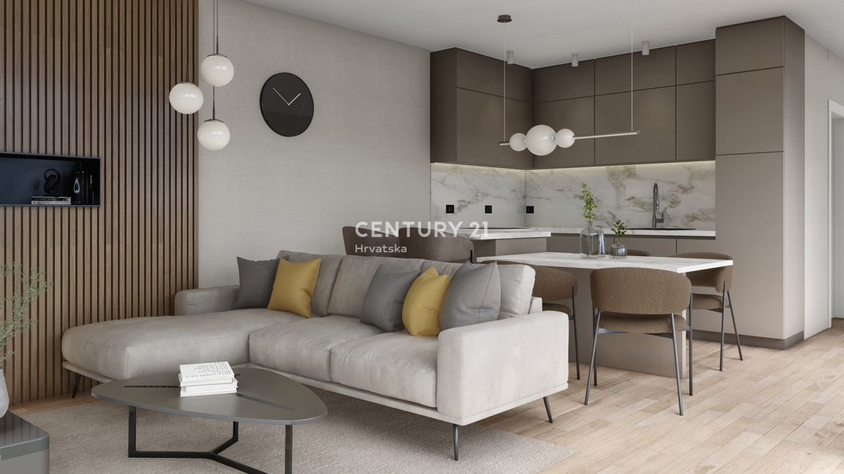 PRODAJA TROSOBNEGA STANOVANJA, NOVOGRADNJA, 3. NADSTROPJE