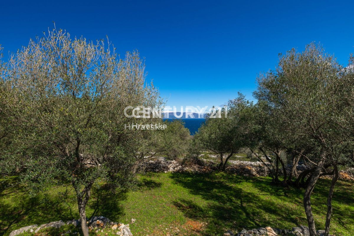 LABIN, VILA S BAZENOM IN 4 SPALNI PROSTORI, 500 M OD MORJA