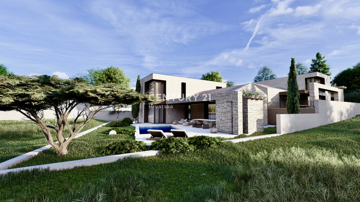 NOVIGRAD, OKOLICA, NOVOGRADNJA SAMO 1,5 KM OD PLAŽE NA VRHUNSKI LOKACIJI