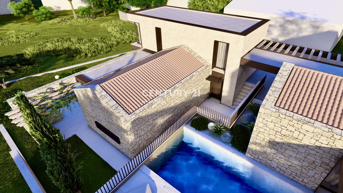 NOVIGRAD, OKOLICA, NOVOGRADNJA SAMO 1,5 KM OD PLAŽE NA VRHUNSKI LOKACIJI