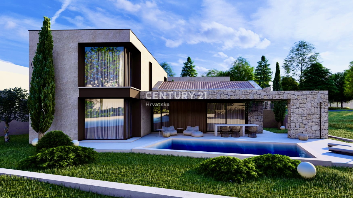 NOVIGRAD, OKOLICA, NOVOGRADNJA SAMO 1,5 KM OD PLAŽE NA VRHUNSKI LOKACIJI