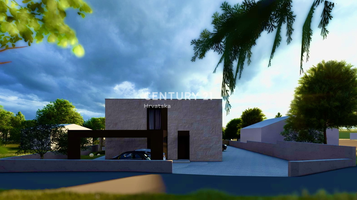 NOVIGRAD, OKOLICA, NOVOGRADNJA SAMO 1,5 KM OD PLAŽE NA VRHUNSKI LOKACIJI