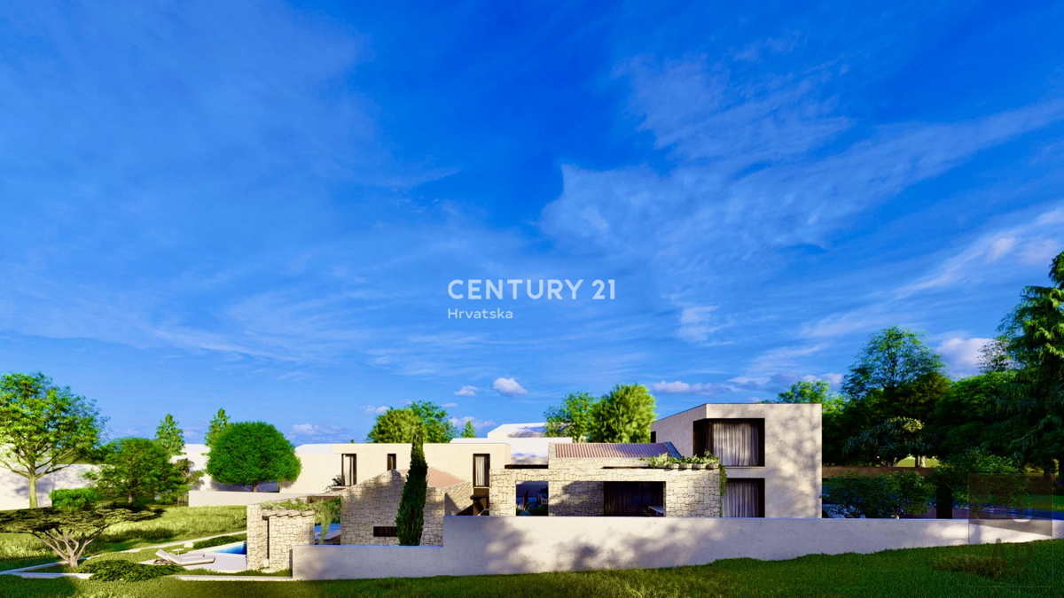 NOVIGRAD, OKOLICA, NOVOGRADNJA SAMO 1,5 KM OD PLAŽE NA VRHUNSKI LOKACIJI