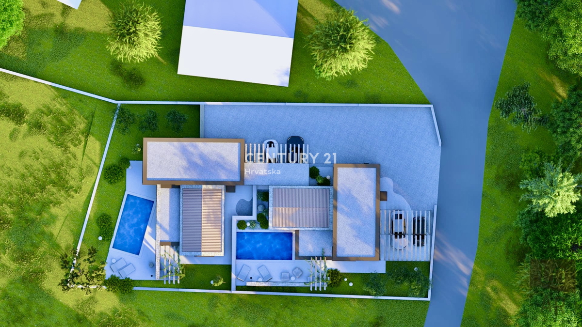 NOVIGRAD, OKOLICA, NOVOGRADNJA SAMO 1,5 KM OD PLAŽE NA VRHUNSKI LOKACIJI