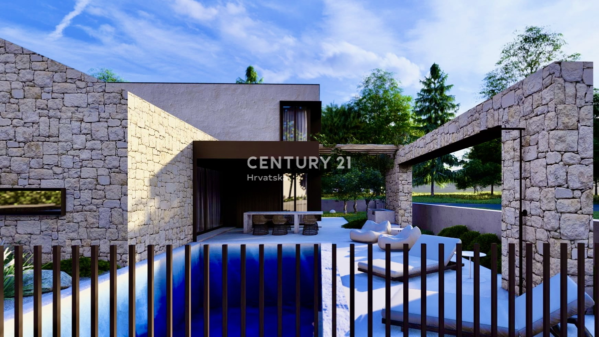 NOVIGRAD, OKOLICA, NOVOGRADNJA SAMO 1,5 KM OD PLAŽE NA VRHUNSKI LOKACIJI