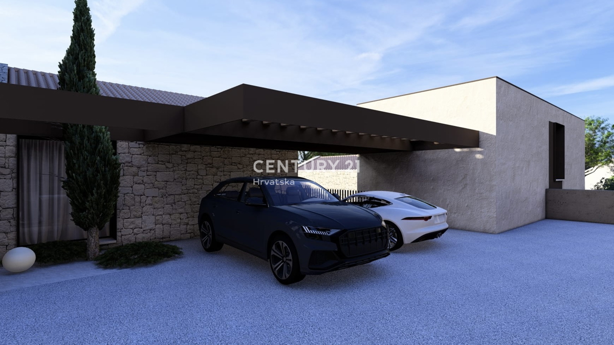 NOVIGRAD, OKOLICA, NOVOGRADNJA SAMO 1,5 KM OD PLAŽE NA VRHUNSKI LOKACIJI