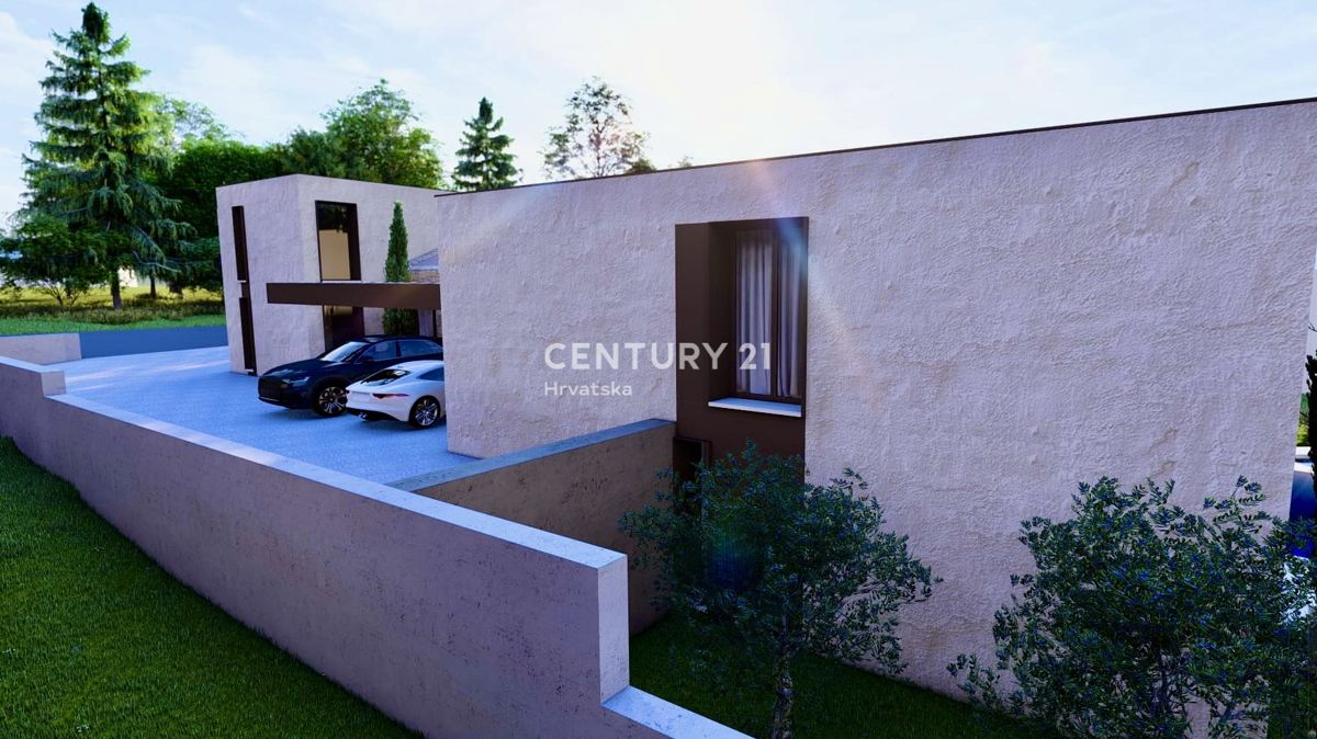 NOVIGRAD, OKOLICA, NOVOGRADNJA SAMO 1,5 KM OD PLAŽE NA VRHUNSKI LOKACIJI