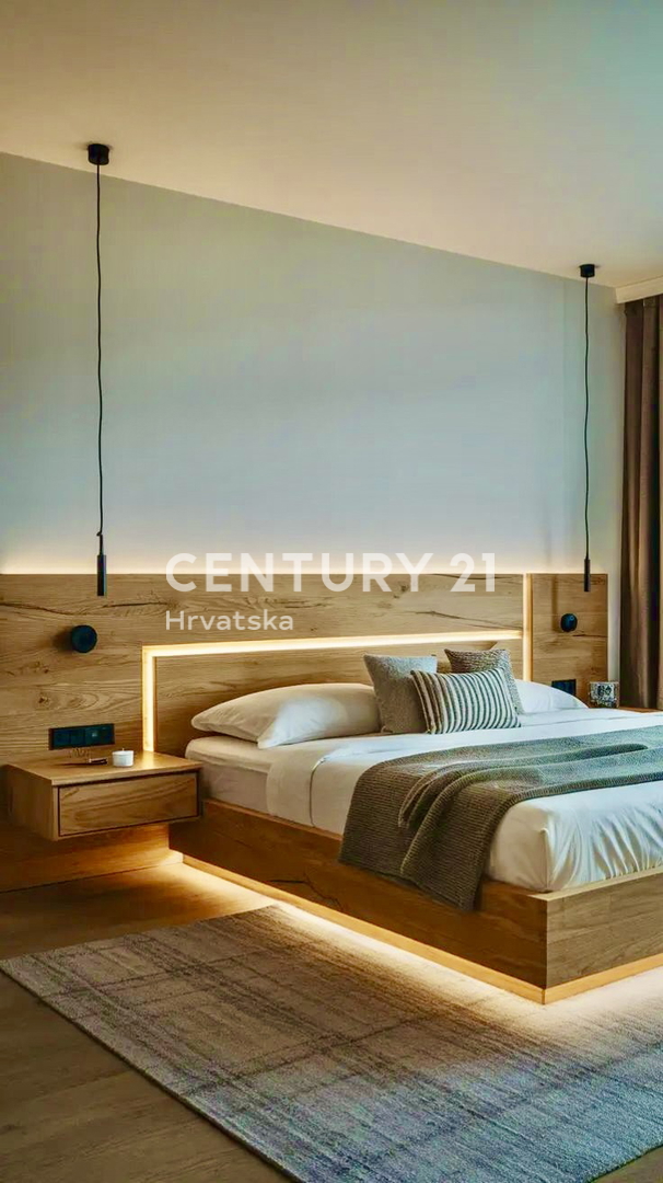 NOVIGRAD, OKOLICA, NOVOGRADNJA SAMO 1,5 KM OD PLAŽE NA VRHUNSKI LOKACIJI