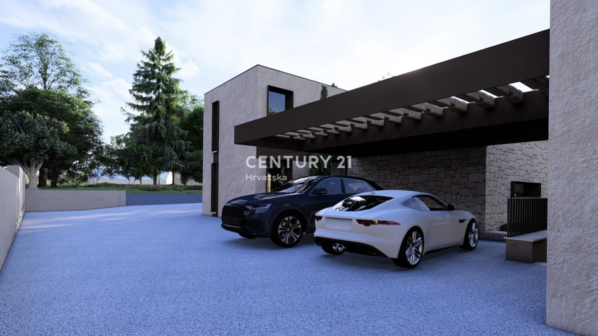 NOVIGRAD, OKOLICA, NOVOGRADNJA SAMO 1,5 KM OD PLAŽE NA VRHUNSKI LOKACIJI