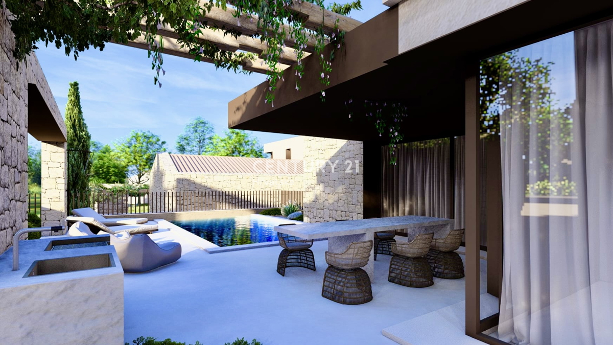 NOVIGRAD, OKOLICA, NOVOGRADNJA SAMO 1,5 KM OD PLAŽE NA VRHUNSKI LOKACIJI