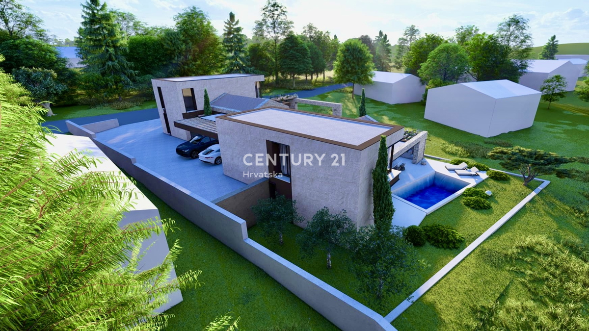 NOVIGRAD, OKOLICA, NOVOGRADNJA SAMO 1,5 KM OD PLAŽE NA VRHUNSKI LOKACIJI