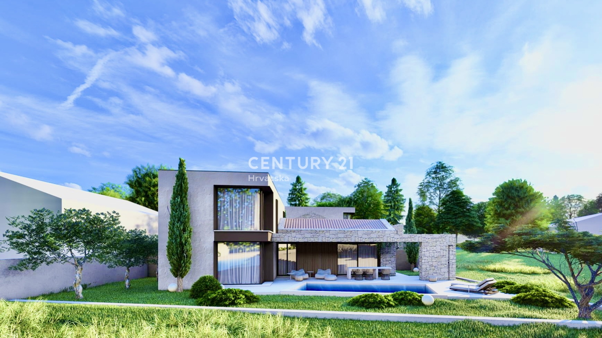 NOVIGRAD, OKOLICA, NOVOGRADNJA SAMO 1,5 KM OD PLAŽE NA VRHUNSKI LOKACIJI