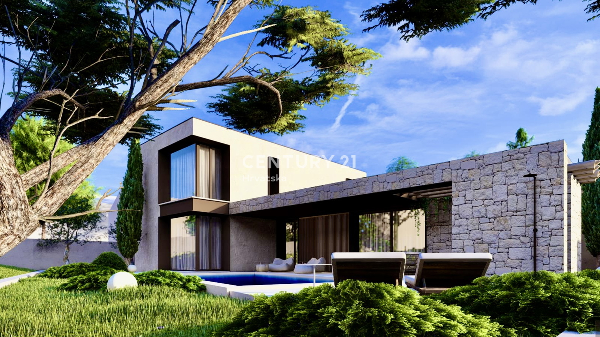 NOVIGRAD, OKOLICA, NOVOGRADNJA SAMO 1,5 KM OD PLAŽE NA VRHUNSKI LOKACIJI