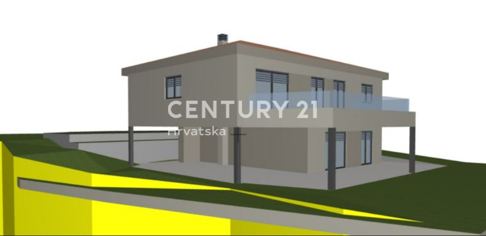 POREČ, PRODAJA SE GRADBENI ZEMLJIŠČE Z GRADBENO DOVOLJENJO