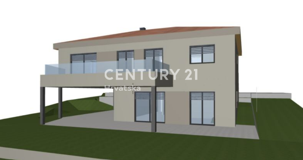 POREČ, PRODAJA SE GRADBENI ZEMLJIŠČE Z GRADBENO DOVOLJENJO