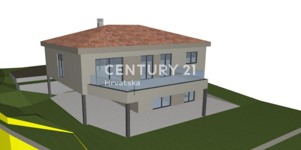 POREČ, PRODAJA SE GRADBENI ZEMLJIŠČE Z GRADBENO DOVOLJENJO