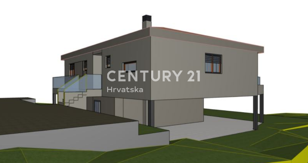 POREČ, PRODAJA SE GRADBENI ZEMLJIŠČE Z GRADBENO DOVOLJENJO