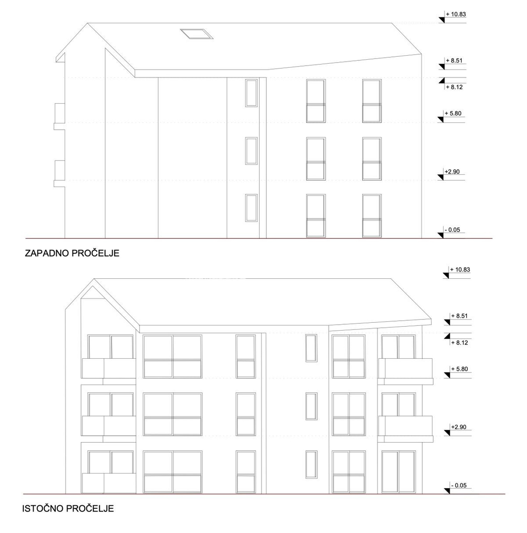 Prodaja, stanovanje, 3-sobno, Istarska županija, Umag