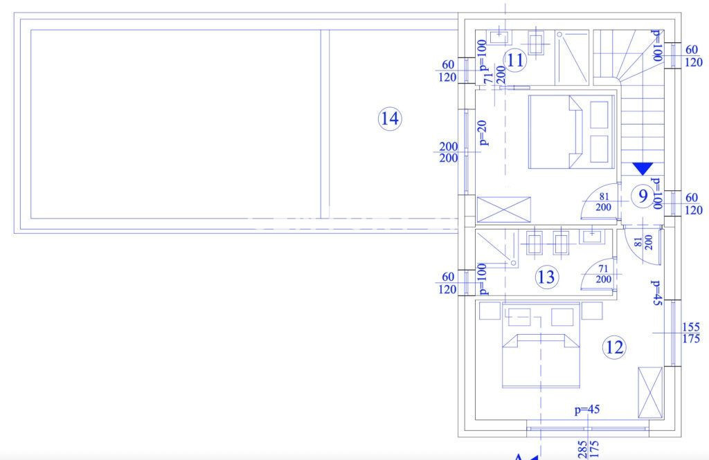 TAR, VABRIGA, ROMANTIČNA HIŠA MODERNEGA DIZAJNA, MORJE 1 KM
