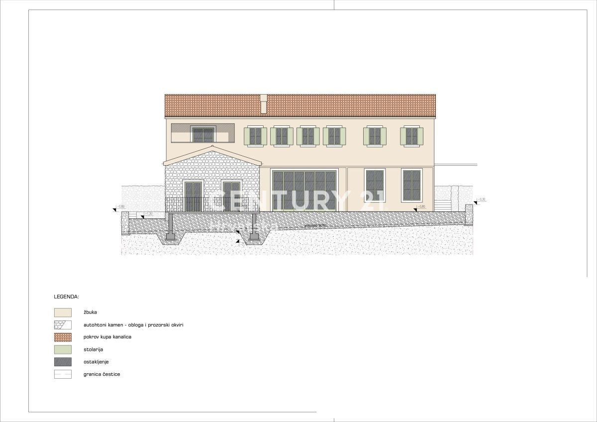 Prodaja, hiša, samostojna, Istarska županija, Brtonigla
