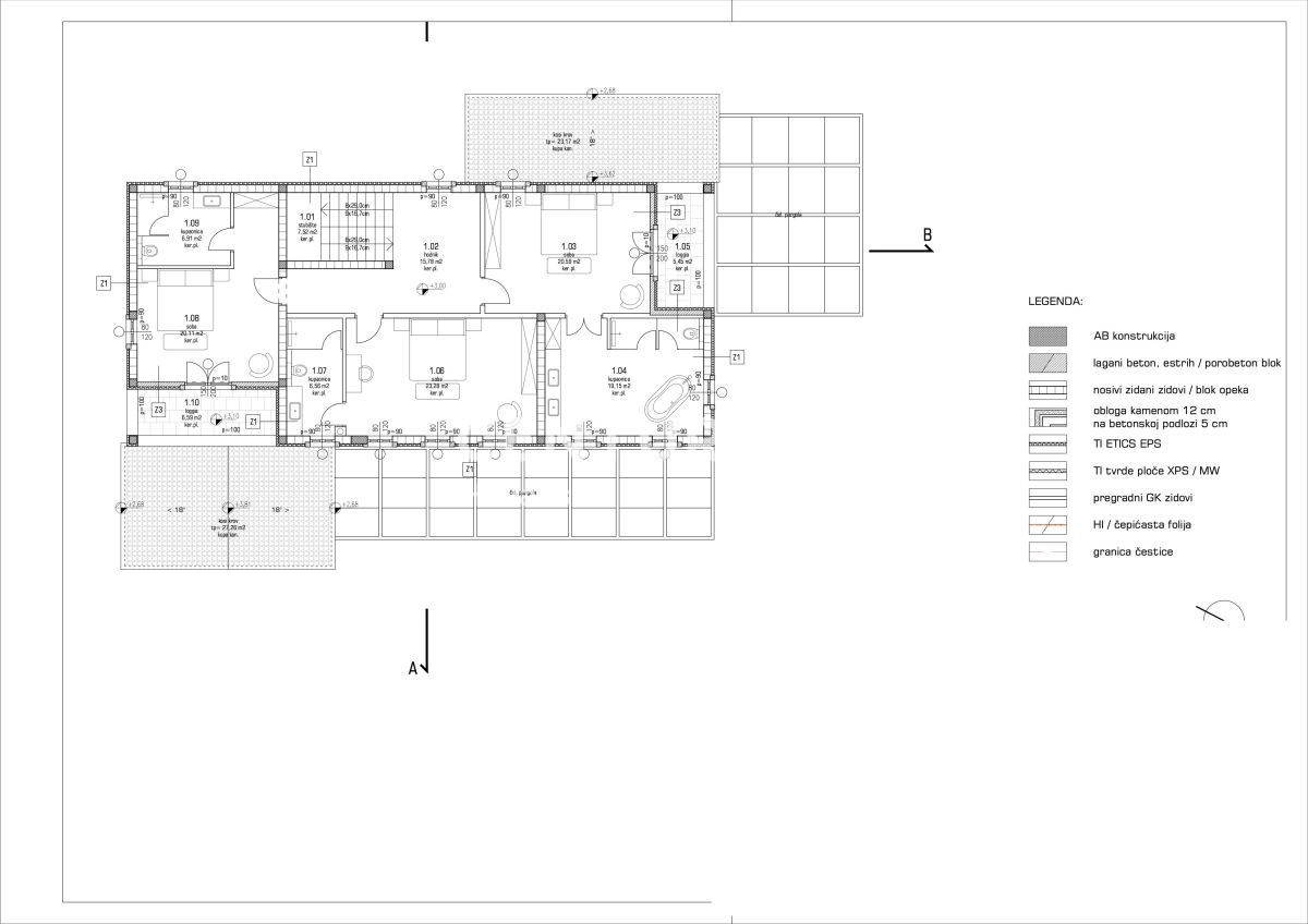 Prodaja, hiša, samostojna, Istarska županija, Brtonigla