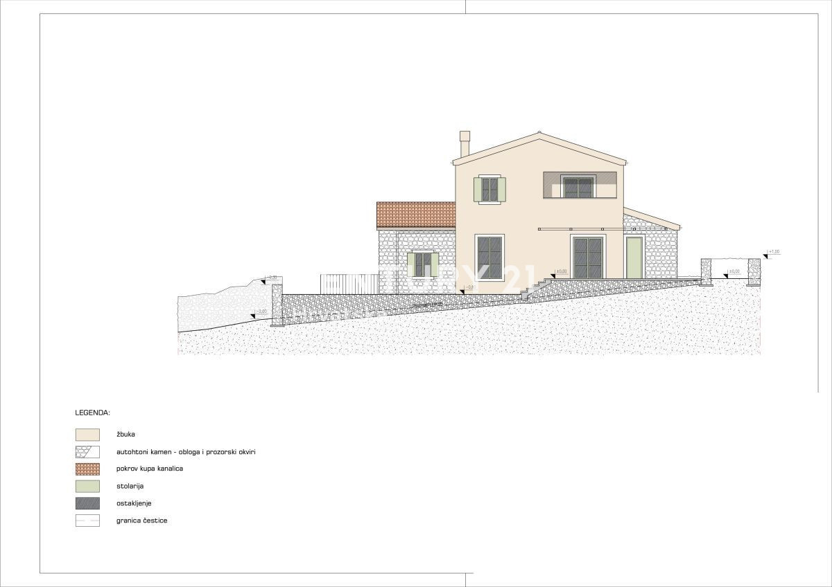 Prodaja, hiša, samostojna, Istarska županija, Brtonigla